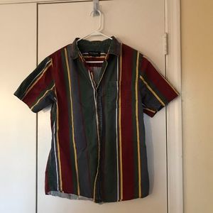 Retro button down shirt